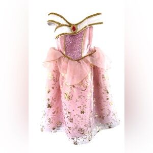 Disney Sleeping Beauty Aurora Princess Dress from Bippidi Boppity Boutique 13/14
